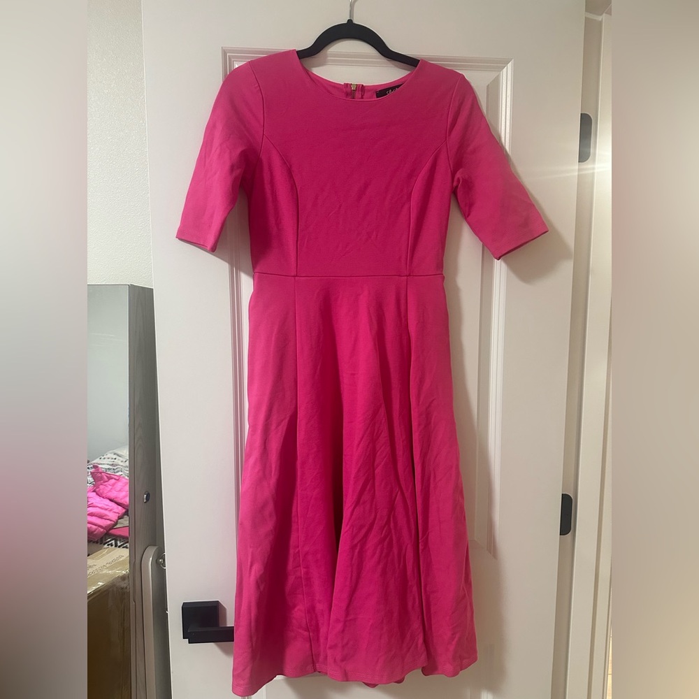 Hot Pink Lulus Dress! 💕